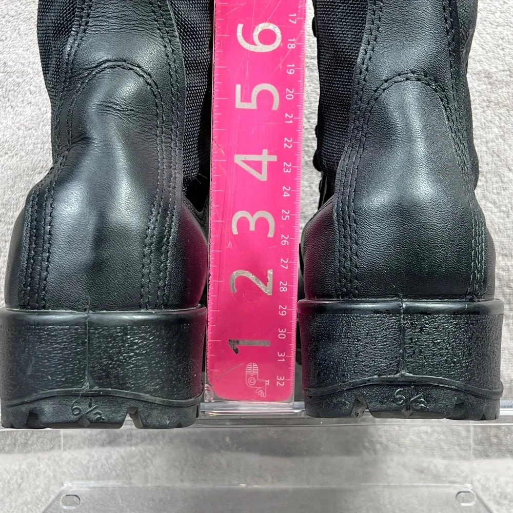 Belleville Goretex 700 ST Vibram Boots 6.5W Military Police Leather Mechanic